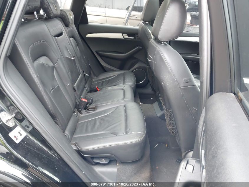 2010 Audi Q5 Prestige VIN: WA1WKAFP8AA061598 Lot: 37917301