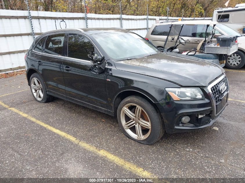 2010 Audi Q5 Prestige VIN: WA1WKAFP8AA061598 Lot: 37917301