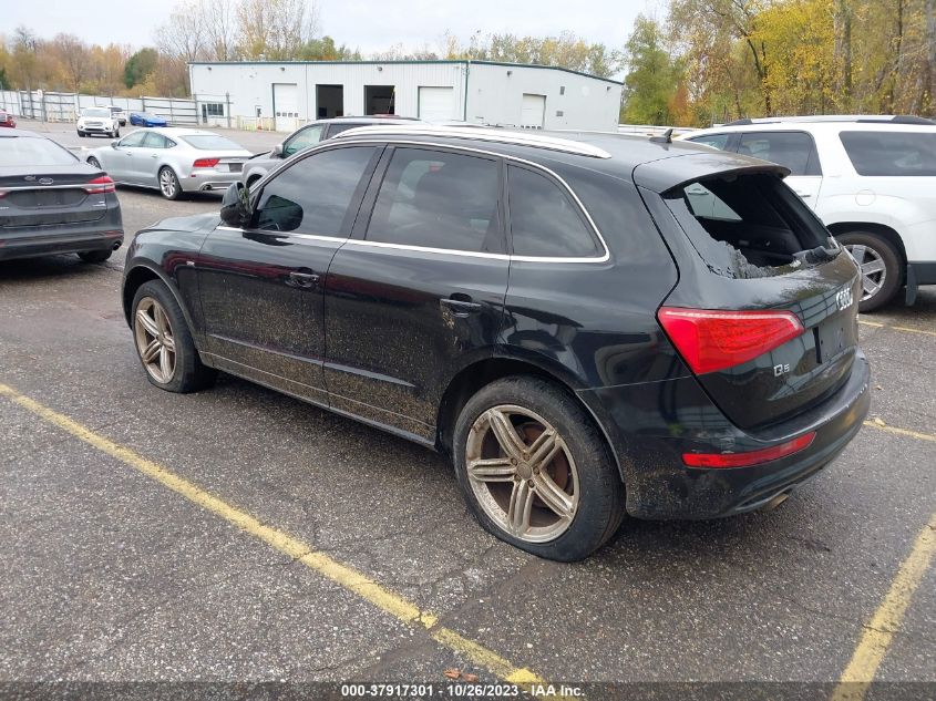 2010 Audi Q5 Prestige VIN: WA1WKAFP8AA061598 Lot: 37917301