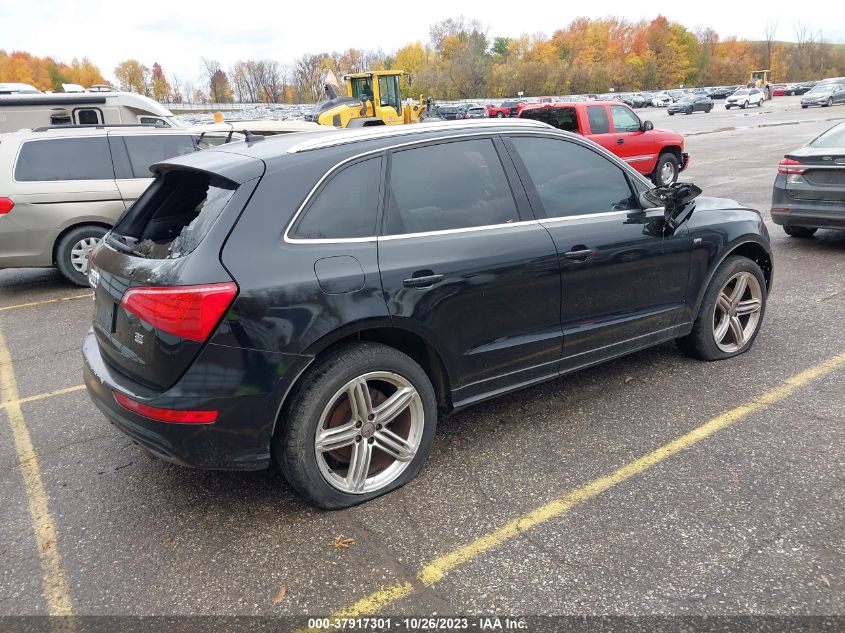 2010 Audi Q5 Prestige VIN: WA1WKAFP8AA061598 Lot: 37917301