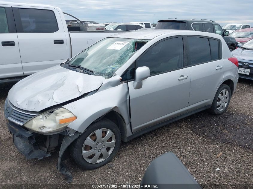 2009 Nissan Versa 1.8 S VIN: 3N1BC13EX9L366127 Lot: 37917302