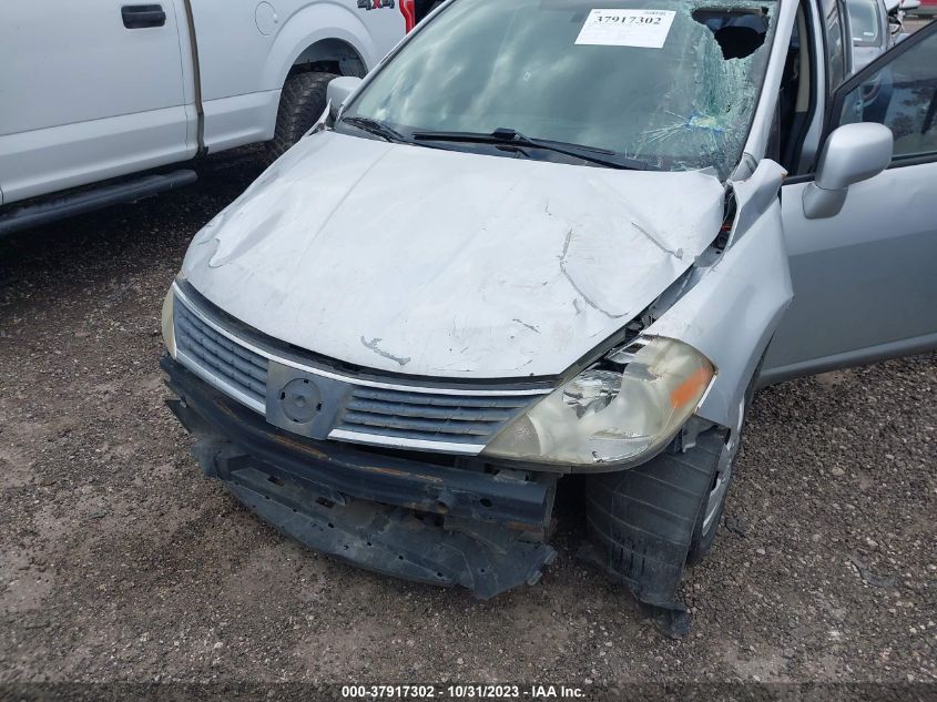 2009 Nissan Versa 1.8 S VIN: 3N1BC13EX9L366127 Lot: 37917302