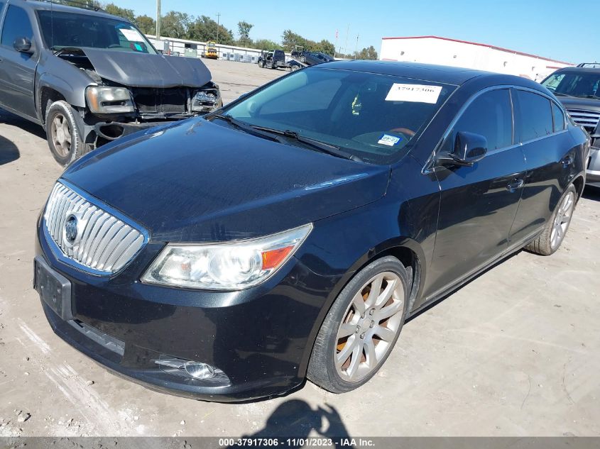 2010 Buick Lacrosse Cxs VIN: 1G4GE5EV3AF241031 Lot: 37917306