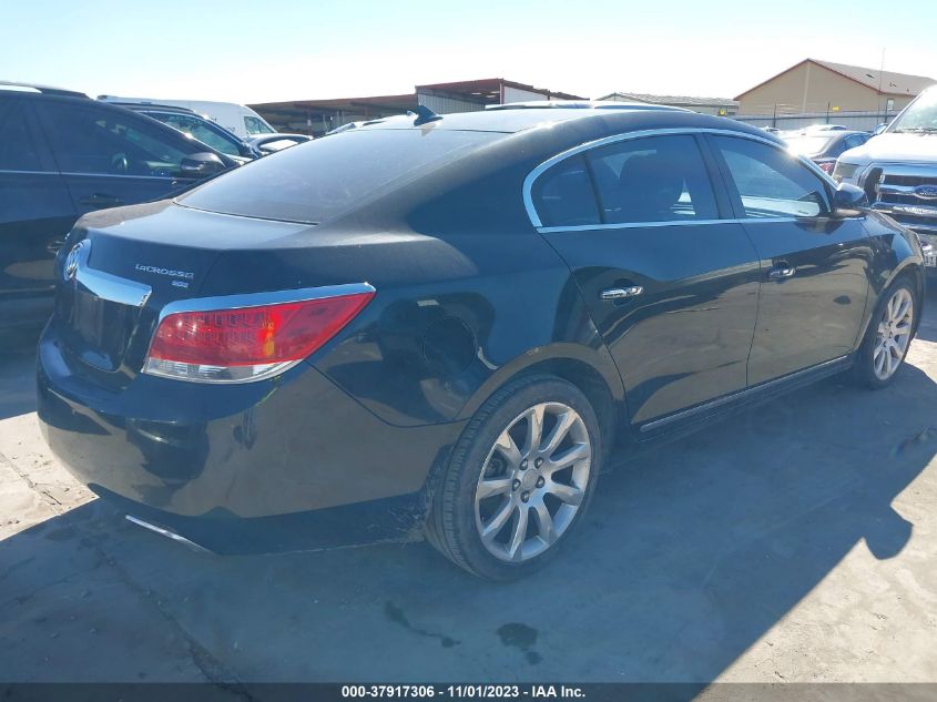 2010 Buick Lacrosse Cxs VIN: 1G4GE5EV3AF241031 Lot: 37917306