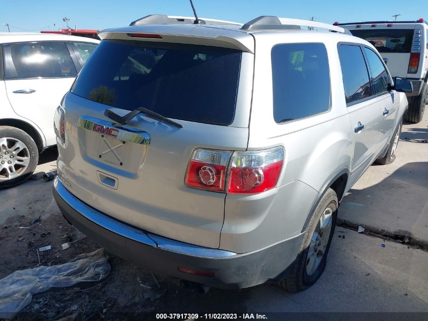 2012 GMC Acadia Sl VIN: 1GKKRNED2CJ125074 Lot: 37917309