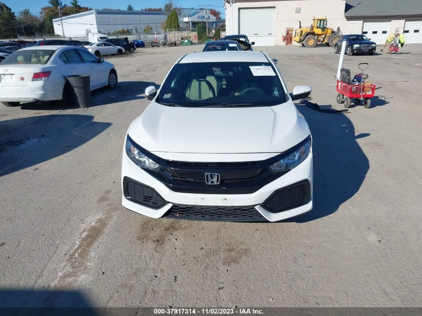 2017 Honda Civic Lx VIN: SHHFK7H22HU424617 Lot: 37917314