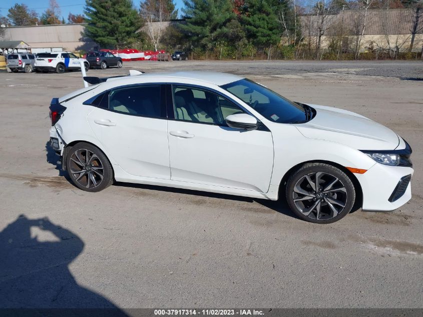 2017 Honda Civic Lx VIN: SHHFK7H22HU424617 Lot: 37917314