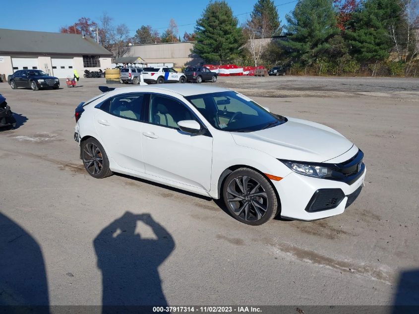 2017 Honda Civic Lx VIN: SHHFK7H22HU424617 Lot: 37917314