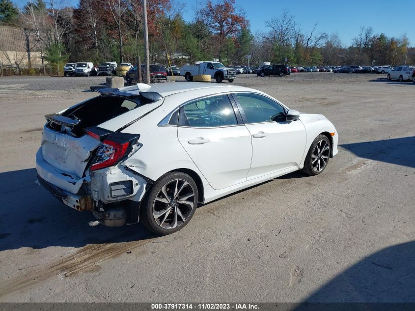 2017 Honda Civic Lx VIN: SHHFK7H22HU424617 Lot: 37917314