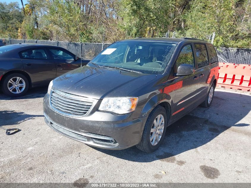 2015 Chrysler Town & Country Touring VIN: 2C4RC1BGXFR601834 Lot: 37917322