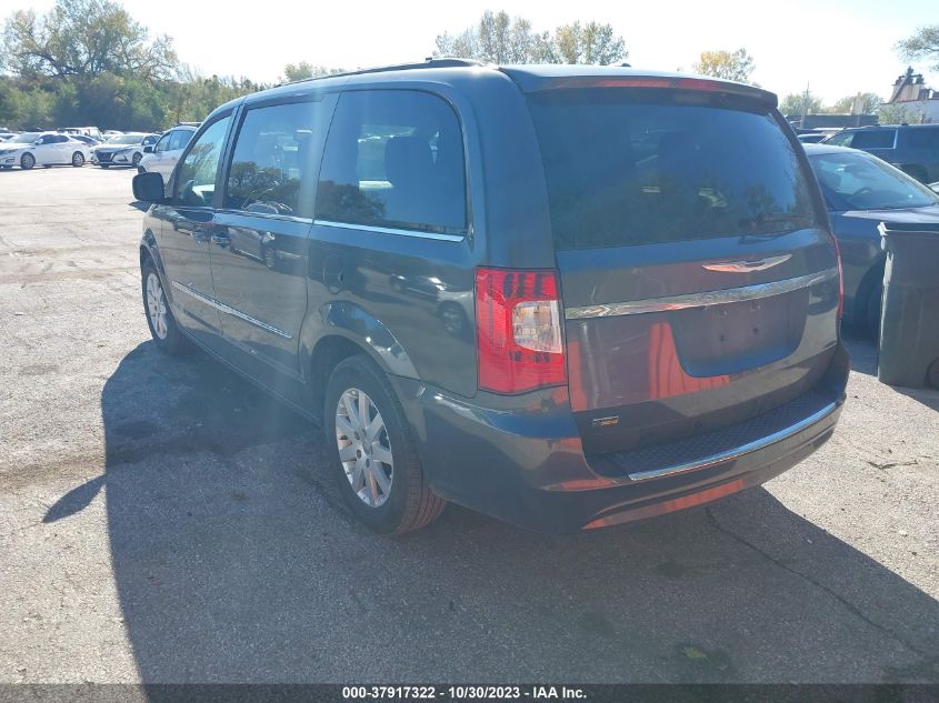 2015 Chrysler Town & Country Touring VIN: 2C4RC1BGXFR601834 Lot: 37917322