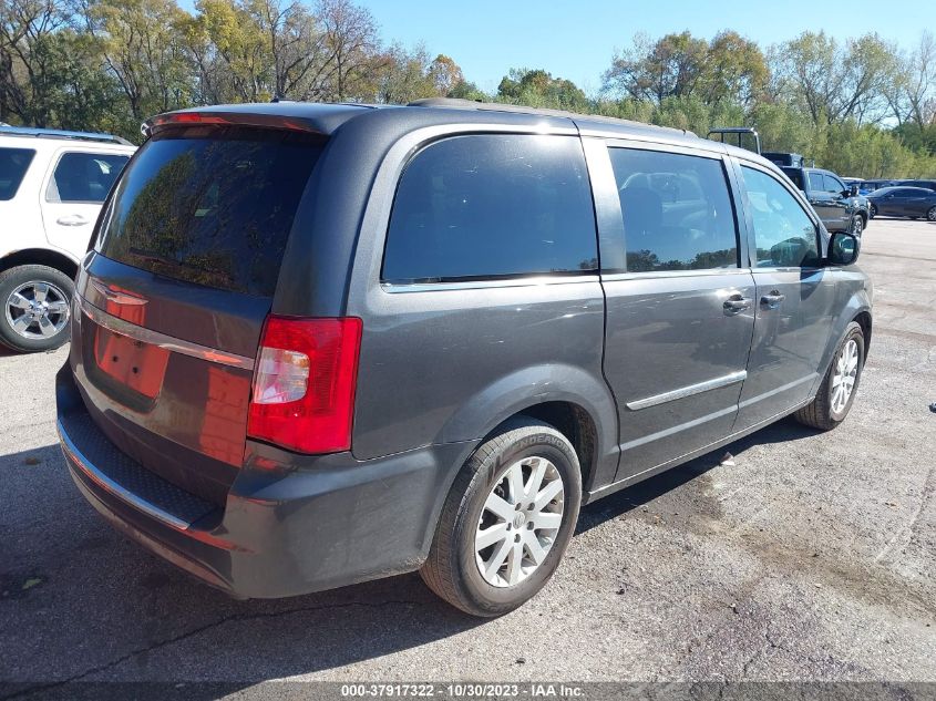 2015 Chrysler Town & Country Touring VIN: 2C4RC1BGXFR601834 Lot: 37917322