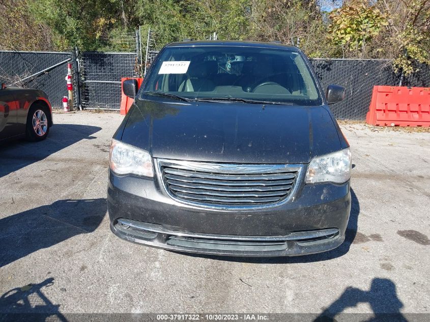 2015 Chrysler Town & Country Touring VIN: 2C4RC1BGXFR601834 Lot: 37917322
