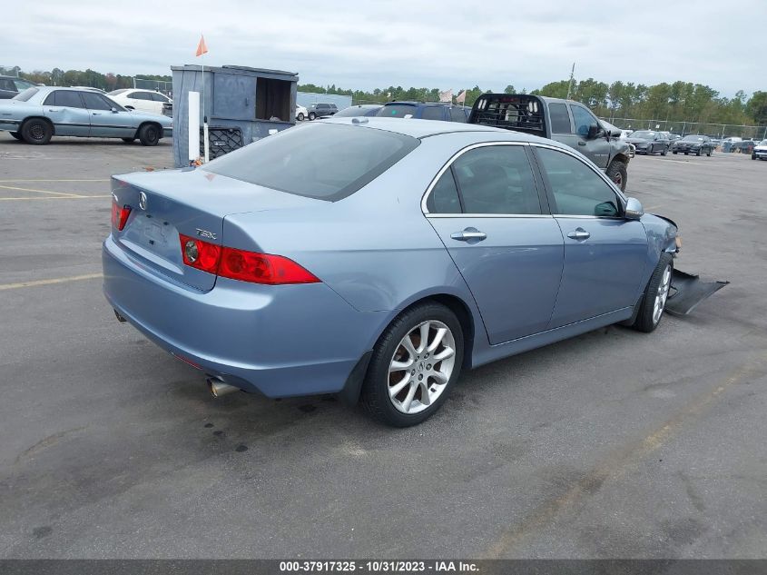 2008 Acura Tsx Nav VIN: JH4CL96998C016138 Lot: 37917325