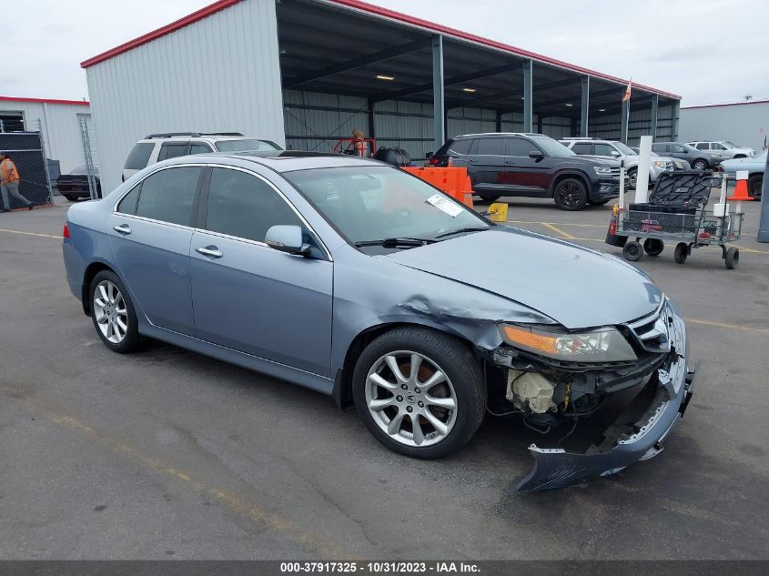 2008 Acura Tsx Nav VIN: JH4CL96998C016138 Lot: 37917325