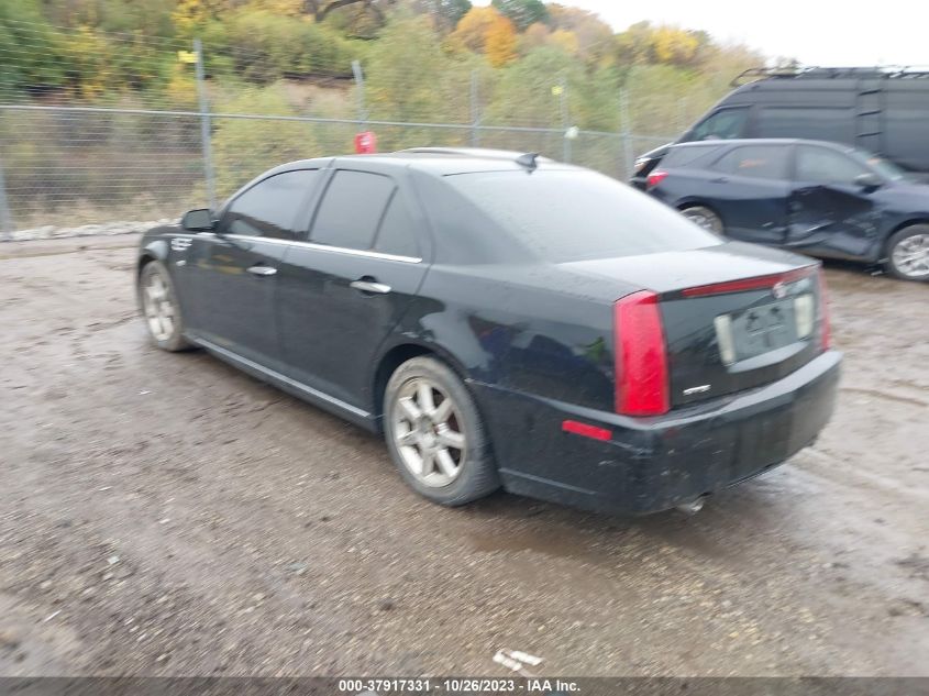 2011 Cadillac Sts Rwd W/1Sb VIN: 1G6DW6ED6B0149484 Lot: 37917331