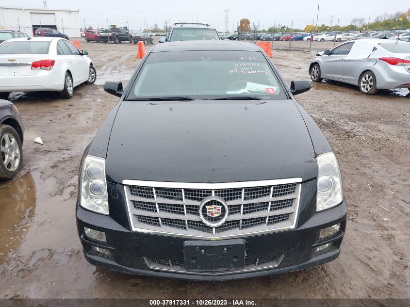 2011 Cadillac Sts Rwd W/1Sb VIN: 1G6DW6ED6B0149484 Lot: 37917331