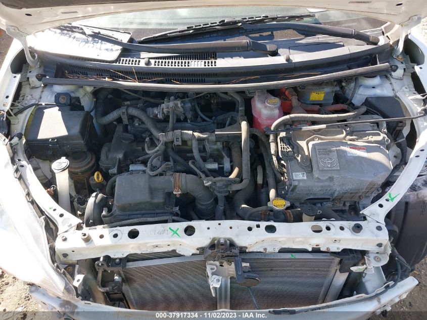 2012 Toyota Prius C One/Two/Three/Four VIN: JTDKDTB36C1017258 Lot: 37917334