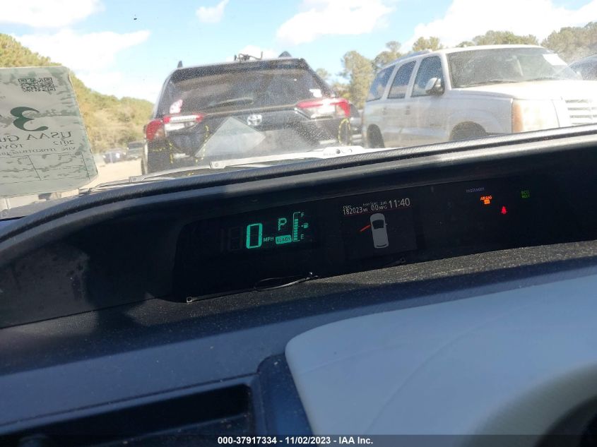 2012 Toyota Prius C One/Two/Three/Four VIN: JTDKDTB36C1017258 Lot: 37917334