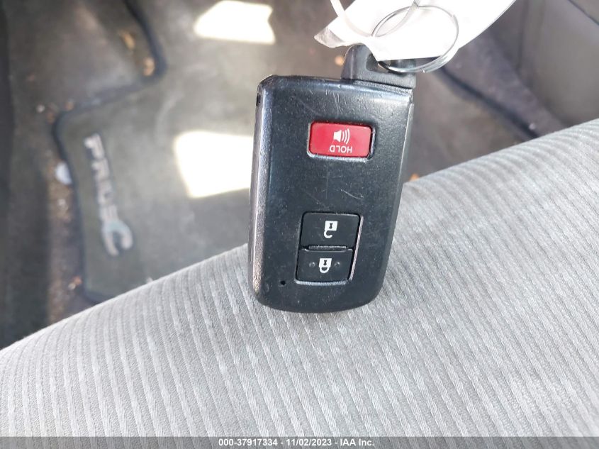 2012 Toyota Prius C One/Two/Three/Four VIN: JTDKDTB36C1017258 Lot: 37917334