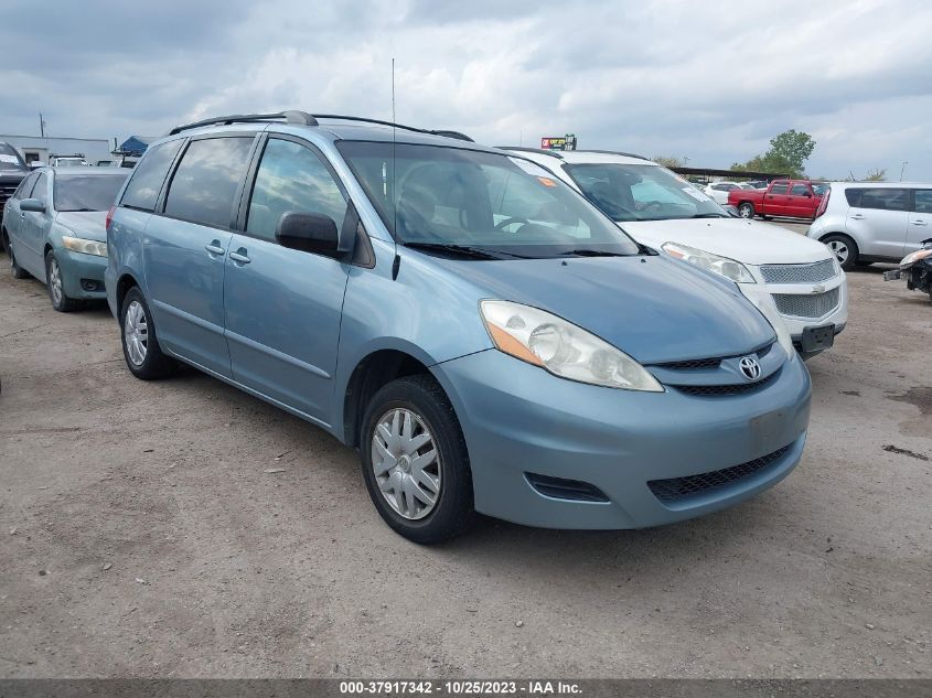 2006 Toyota Sienna Ce/Le VIN: 5TDZA23C36S553222 Lot: 37917342