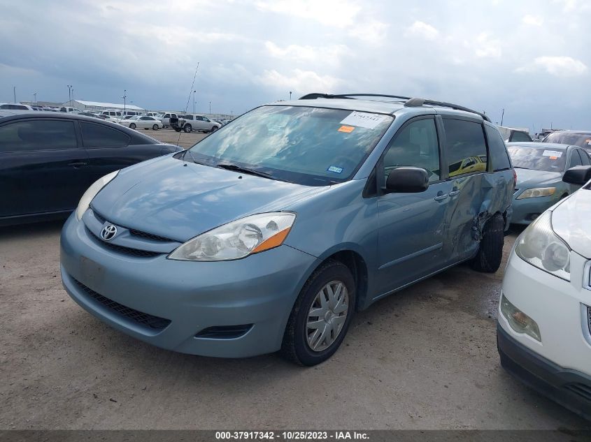 2006 Toyota Sienna Ce/Le VIN: 5TDZA23C36S553222 Lot: 37917342