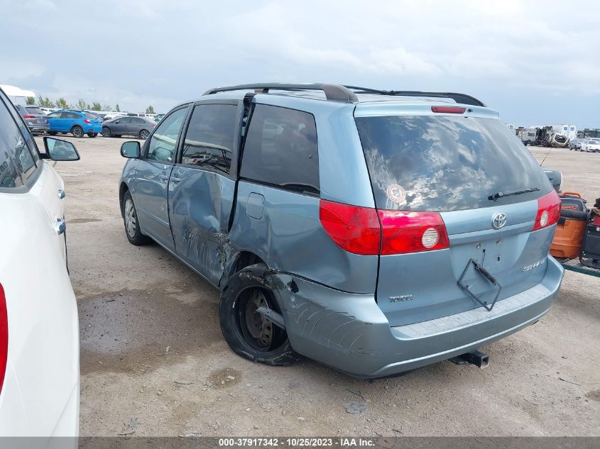 2006 Toyota Sienna Ce/Le VIN: 5TDZA23C36S553222 Lot: 37917342