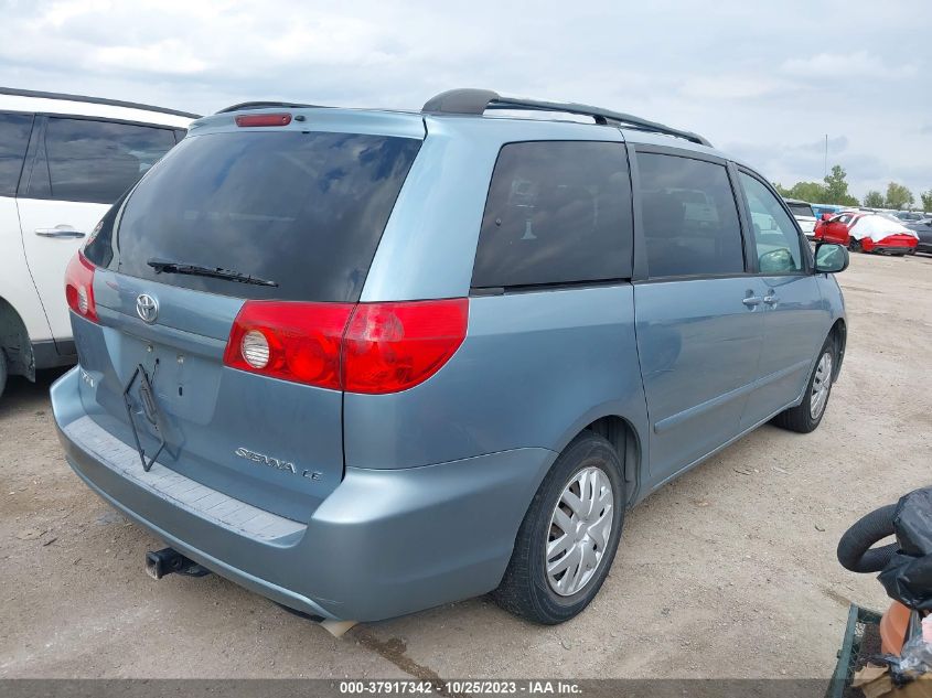 2006 Toyota Sienna Ce/Le VIN: 5TDZA23C36S553222 Lot: 37917342