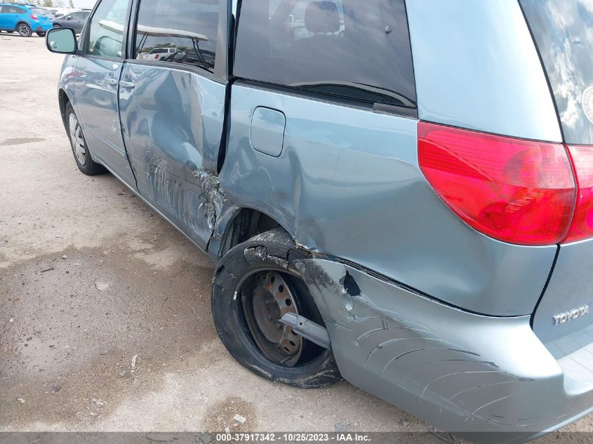 2006 Toyota Sienna Ce/Le VIN: 5TDZA23C36S553222 Lot: 37917342