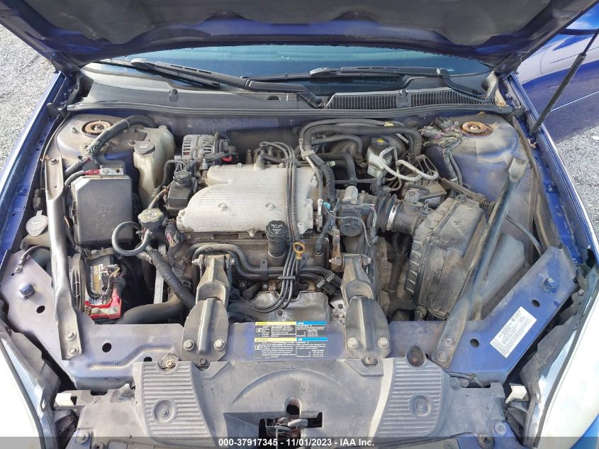 2007 Chevrolet Impala 3.5L Lt VIN: 2G1WT58K079155998 Lot: 37917345