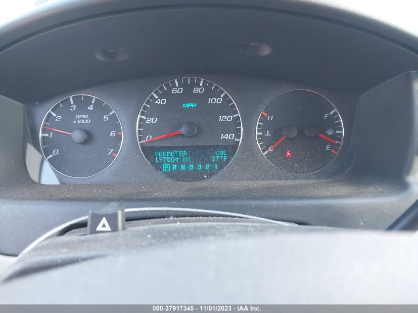 2007 Chevrolet Impala 3.5L Lt VIN: 2G1WT58K079155998 Lot: 37917345