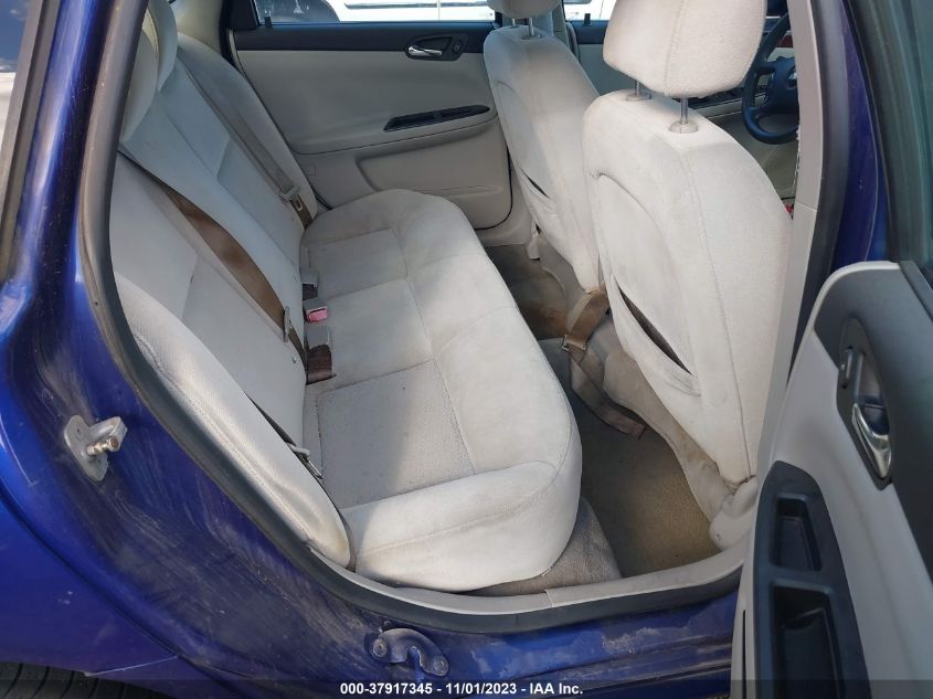 2007 Chevrolet Impala 3.5L Lt VIN: 2G1WT58K079155998 Lot: 37917345