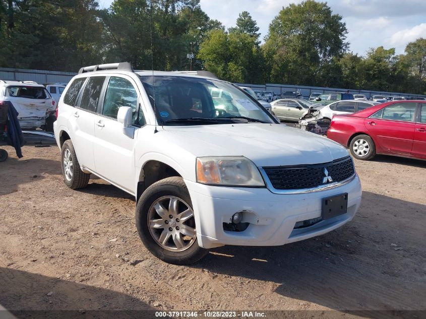 2011 Mitsubishi Endeavor Ls VIN: 4A4JN2AS2BE032142 Lot: 37917346