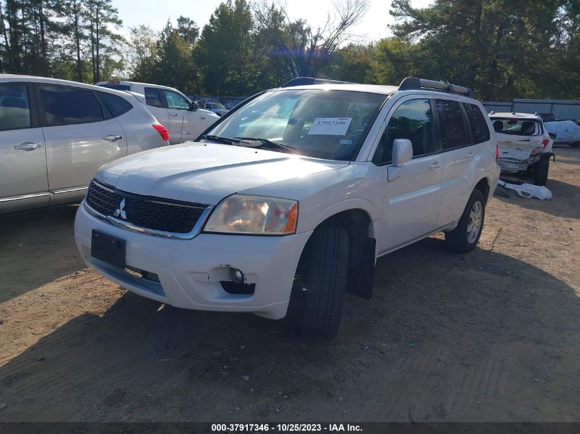 2011 Mitsubishi Endeavor Ls VIN: 4A4JN2AS2BE032142 Lot: 37917346