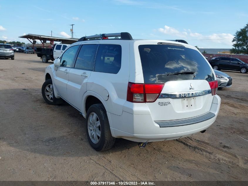 2011 Mitsubishi Endeavor Ls VIN: 4A4JN2AS2BE032142 Lot: 37917346