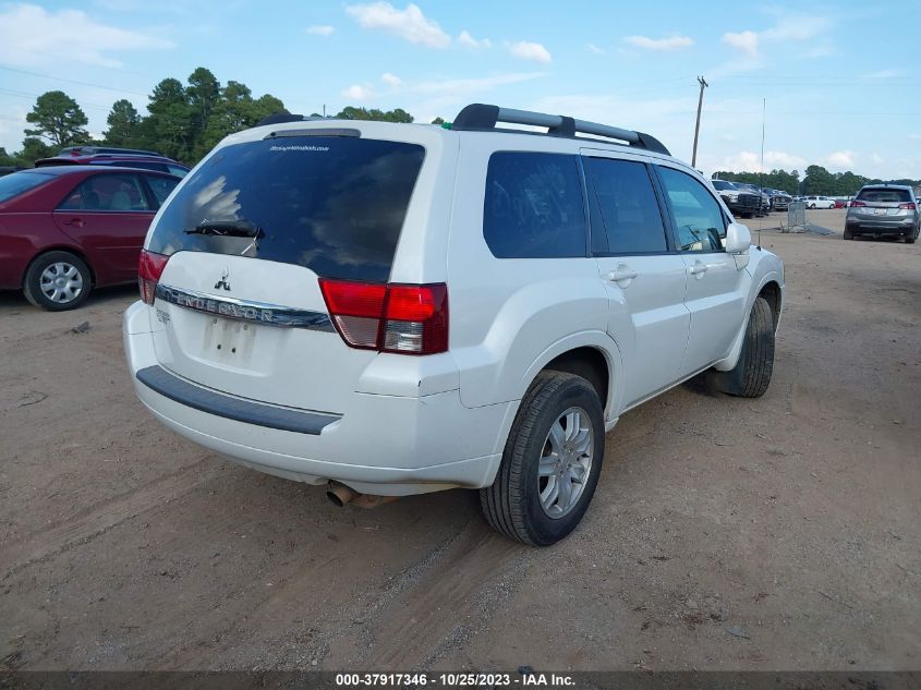 2011 Mitsubishi Endeavor Ls VIN: 4A4JN2AS2BE032142 Lot: 37917346