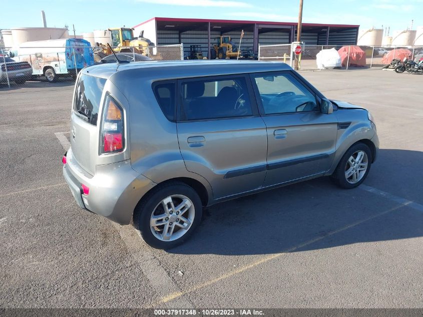 2010 Kia Soul + VIN: KNDJT2A25A7172492 Lot: 37917348