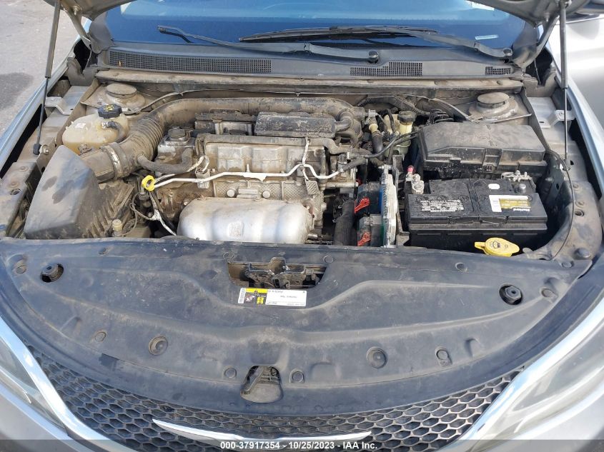 2016 Chrysler 200 Touring VIN: 1C3CCCFB2GN195518 Lot: 37917354