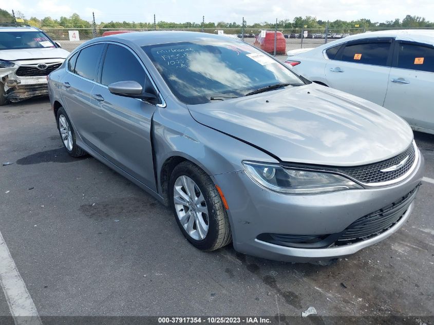 2016 Chrysler 200 Touring VIN: 1C3CCCFB2GN195518 Lot: 37917354