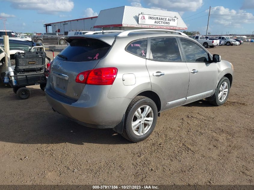 2012 Nissan Rogue Sv VIN: JN8AS5MT7CW292669 Lot: 37917356