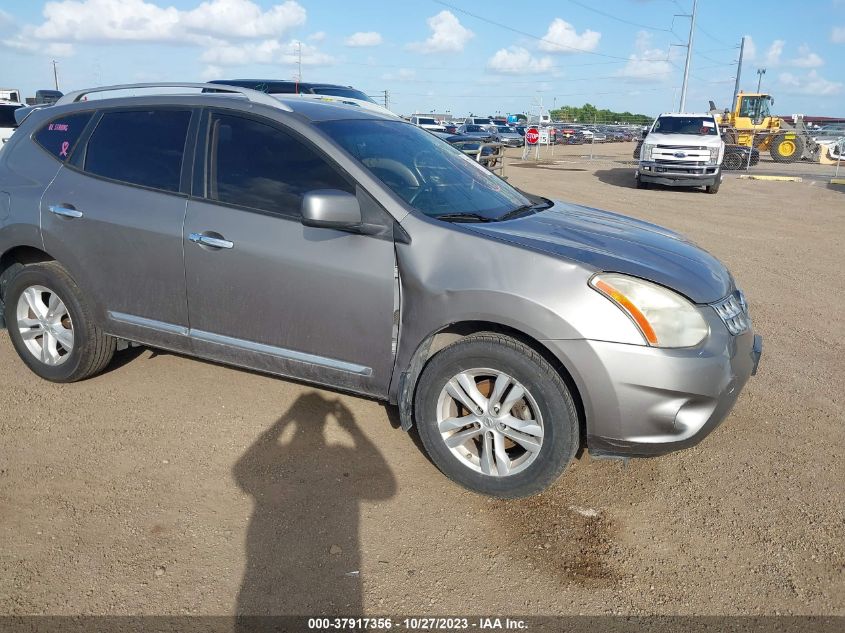 2012 Nissan Rogue Sv VIN: JN8AS5MT7CW292669 Lot: 37917356