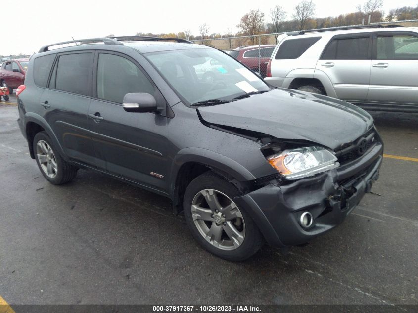 2011 Toyota Rav4 Sport VIN: JTMRK4DV2B5099196 Lot: 37917367