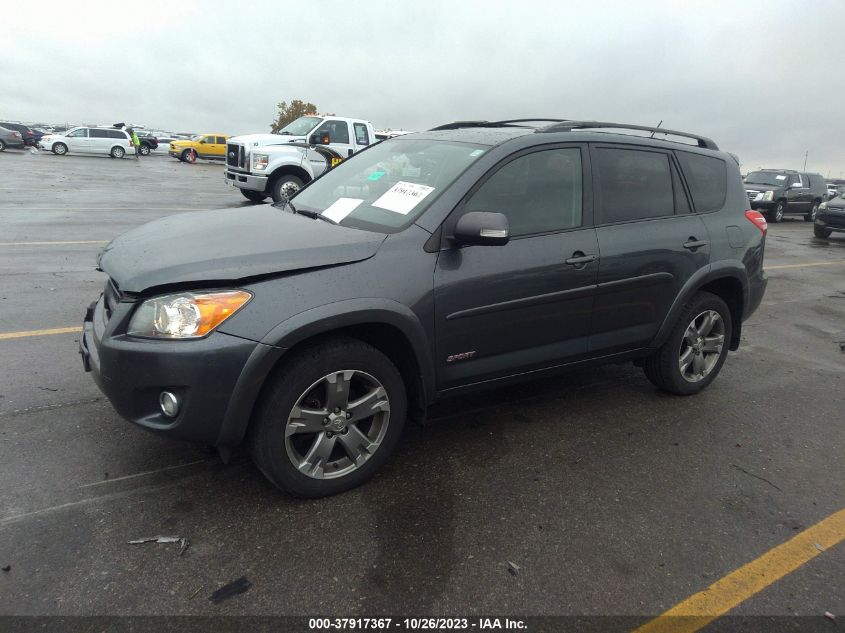 2011 Toyota Rav4 Sport VIN: JTMRK4DV2B5099196 Lot: 37917367