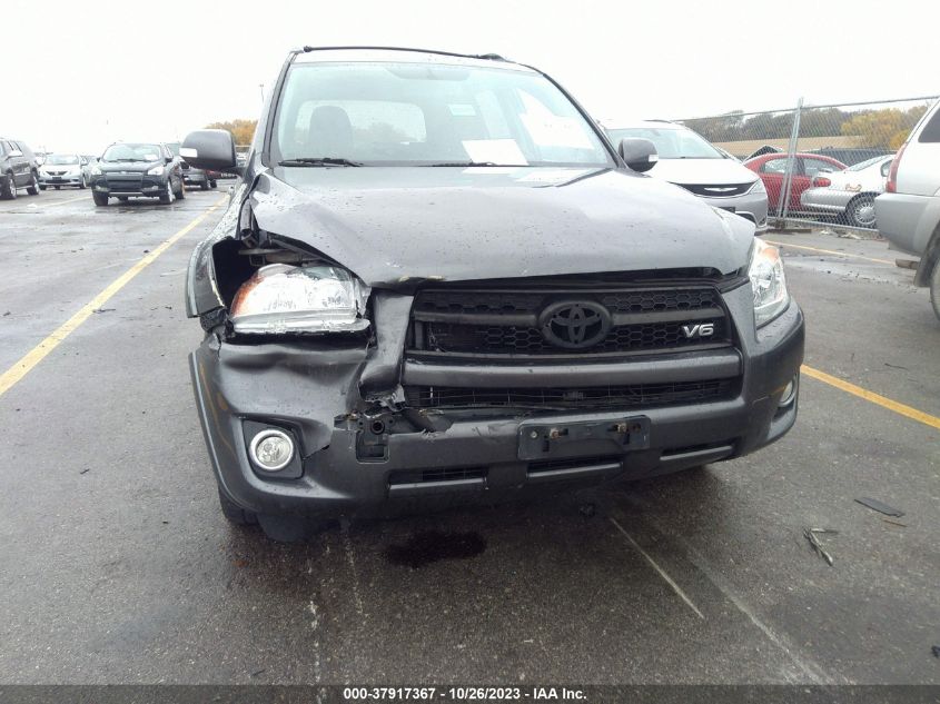 2011 Toyota Rav4 Sport VIN: JTMRK4DV2B5099196 Lot: 37917367