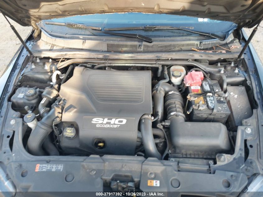 2013 Ford Taurus Sho VIN: 1FAHP2KT3DG118239 Lot: 37917392