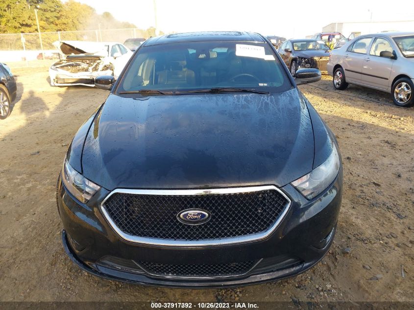 2013 Ford Taurus Sho VIN: 1FAHP2KT3DG118239 Lot: 37917392