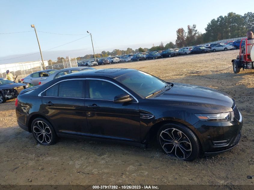 2013 Ford Taurus Sho VIN: 1FAHP2KT3DG118239 Lot: 37917392