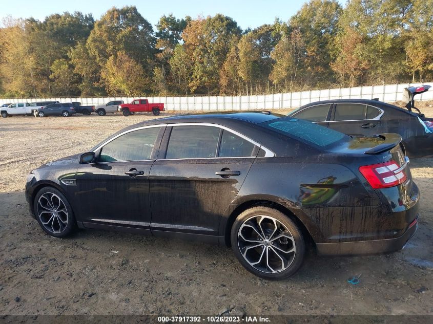 2013 Ford Taurus Sho VIN: 1FAHP2KT3DG118239 Lot: 37917392