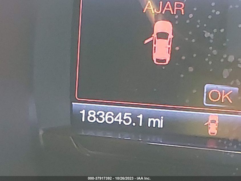 2013 Ford Taurus Sho VIN: 1FAHP2KT3DG118239 Lot: 37917392