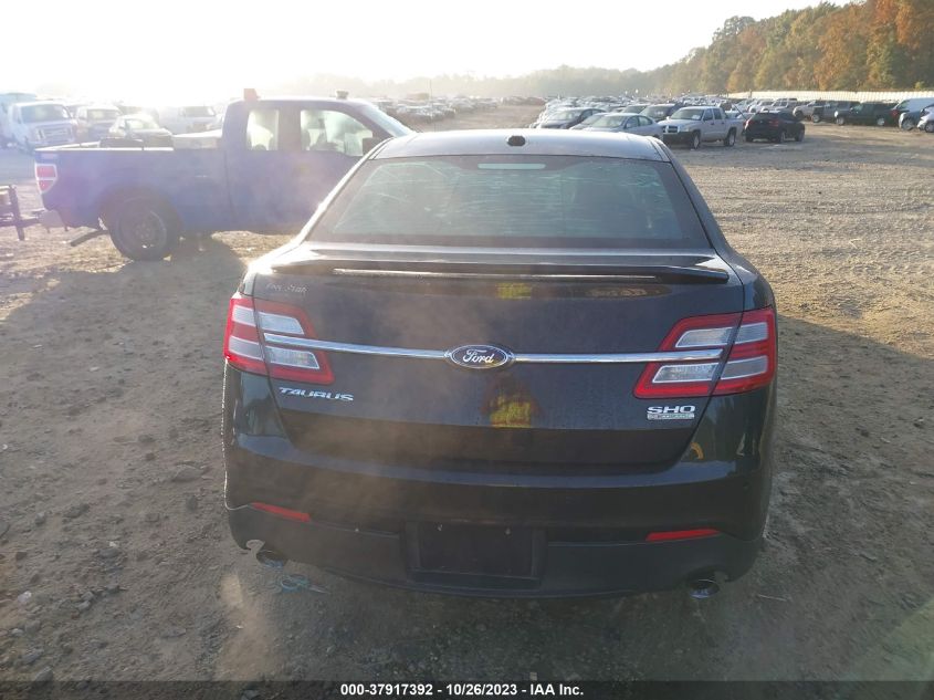 2013 Ford Taurus Sho VIN: 1FAHP2KT3DG118239 Lot: 37917392